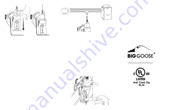 BIG GOOSE BG-101 Скачать руководство пользователя страница 2