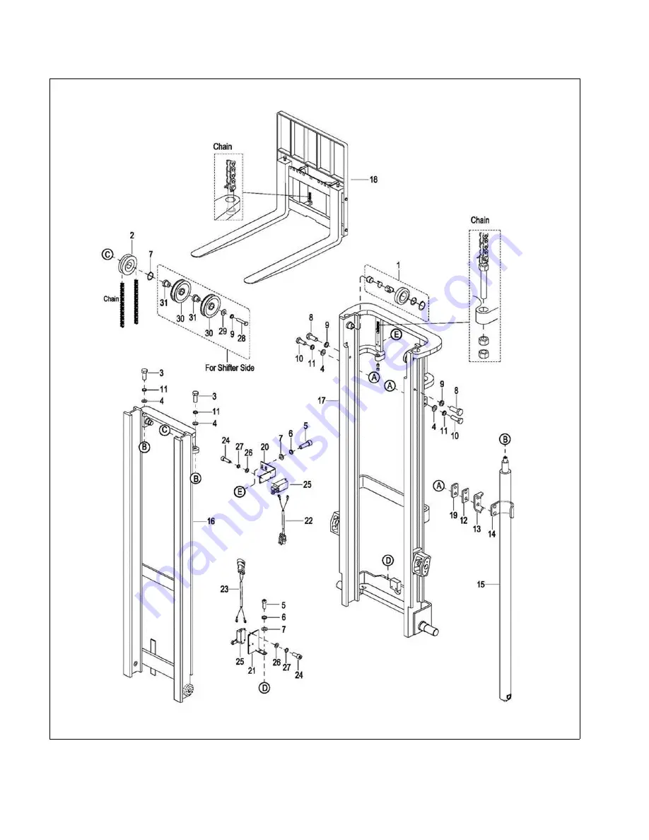 Big Joe CB33 Manual Download Page 112