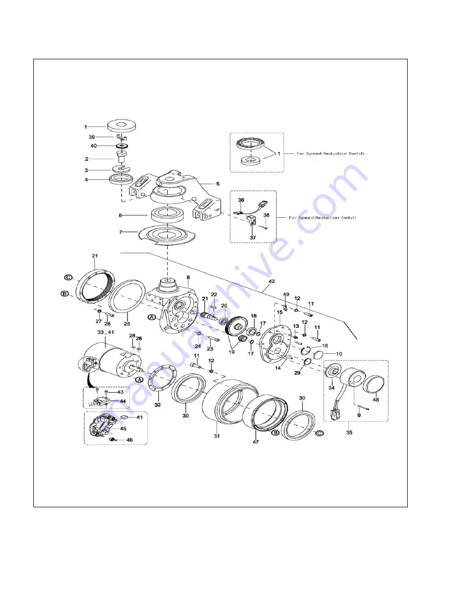 Big Joe EZ30 Operation, Maintenance, Repair Parts List Download Page 48