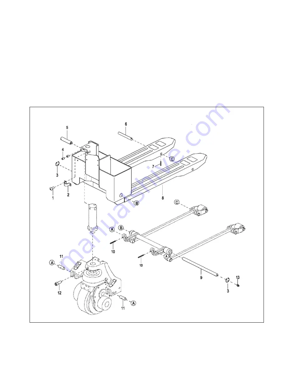 Big Joe EZ30 Operation, Maintenance, Repair Parts List Download Page 53