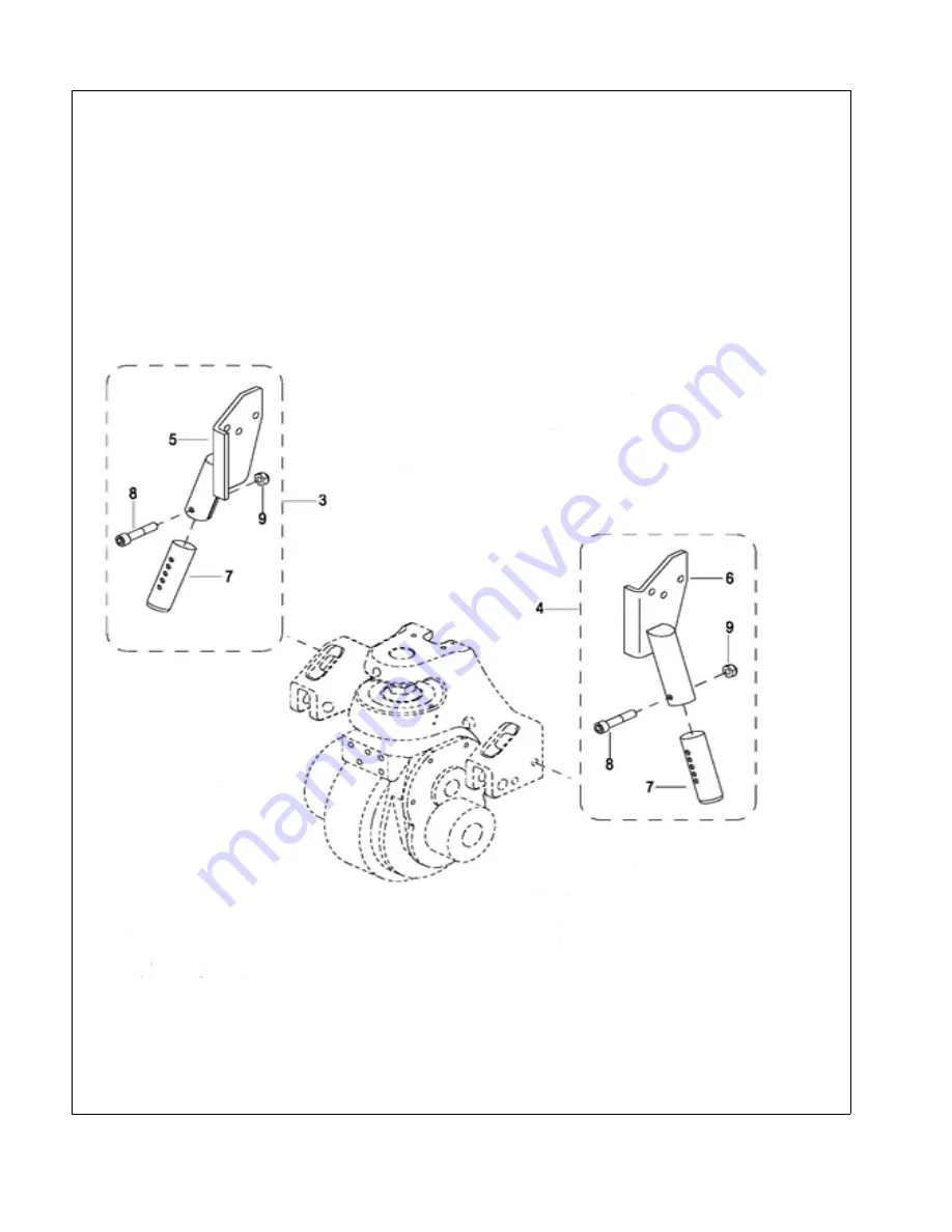 Big Joe EZ30 Operation, Maintenance, Repair Parts List Download Page 104