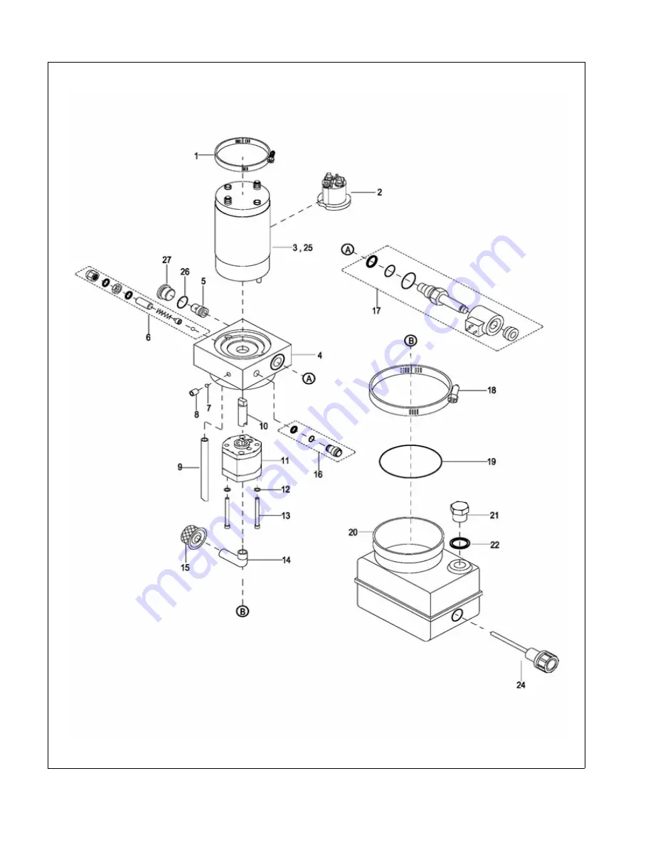 Big Joe EZ30 Operation, Maintenance, Repair Parts List Download Page 114