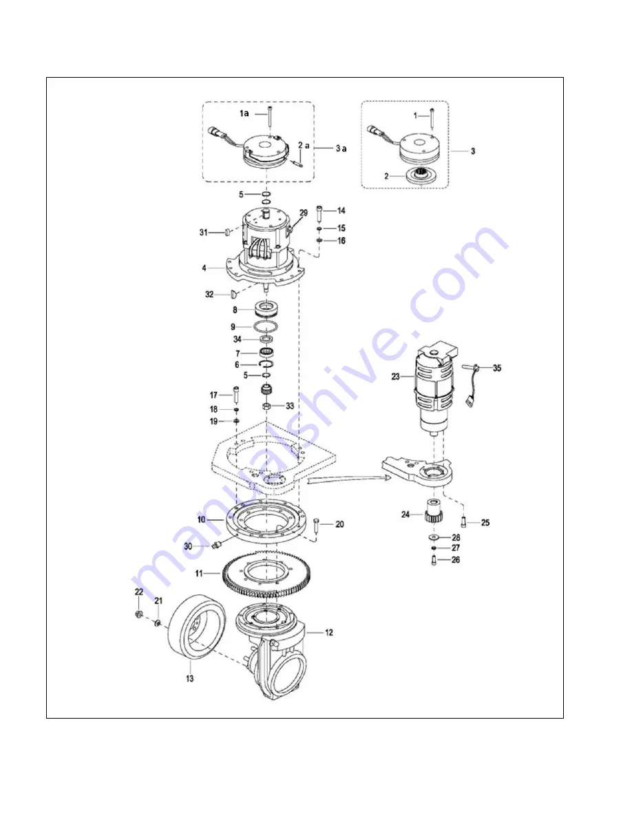 Big Joe J1-192 Maintenance Repair Parts Manual Download Page 42