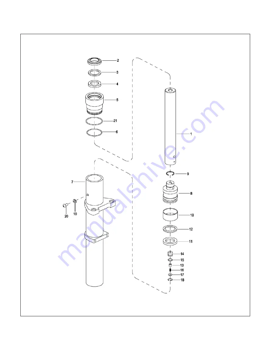 Big Joe J1-192 Maintenance Repair Parts Manual Download Page 102