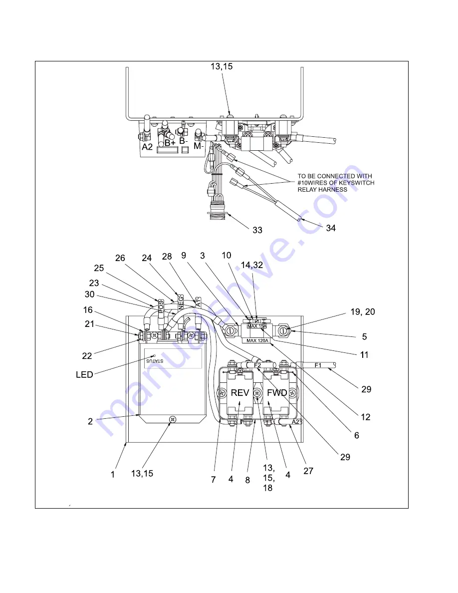 Big Joe PDBB-20-T12 Operation, Maintenance, Repair Parts List Download Page 104