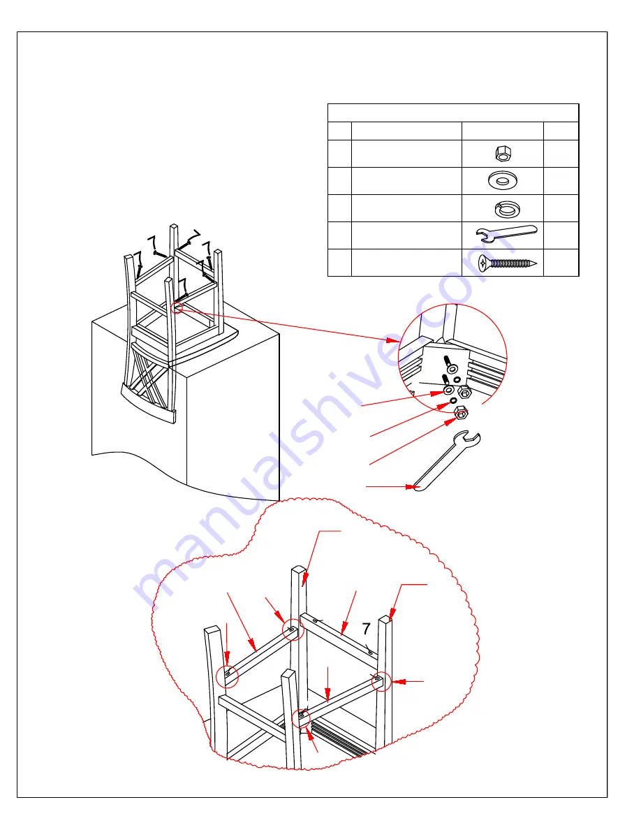 Big Lots 810282761 Assembly Instructions Manual Download Page 10