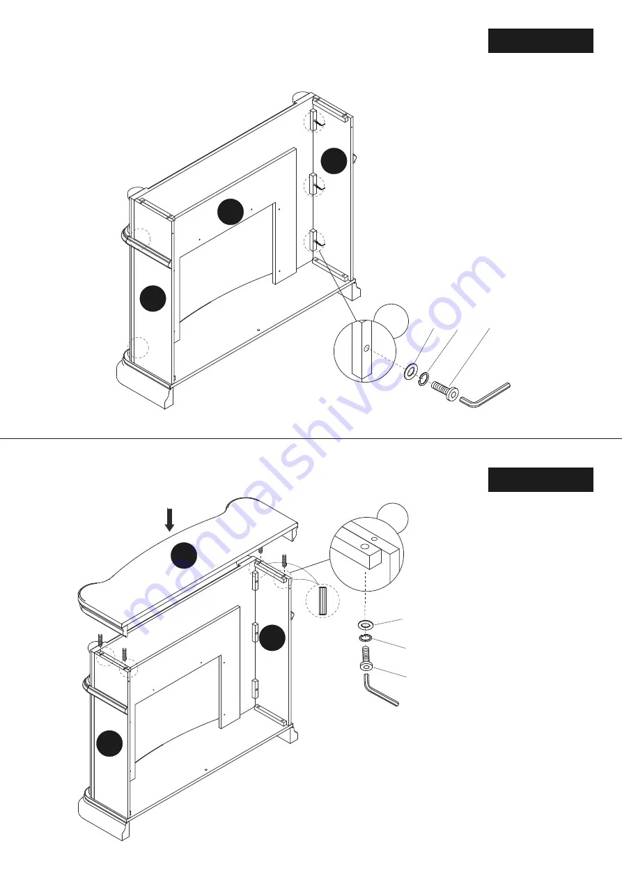 Big Lots 810392478 Assembly Instruction Manual Download Page 4