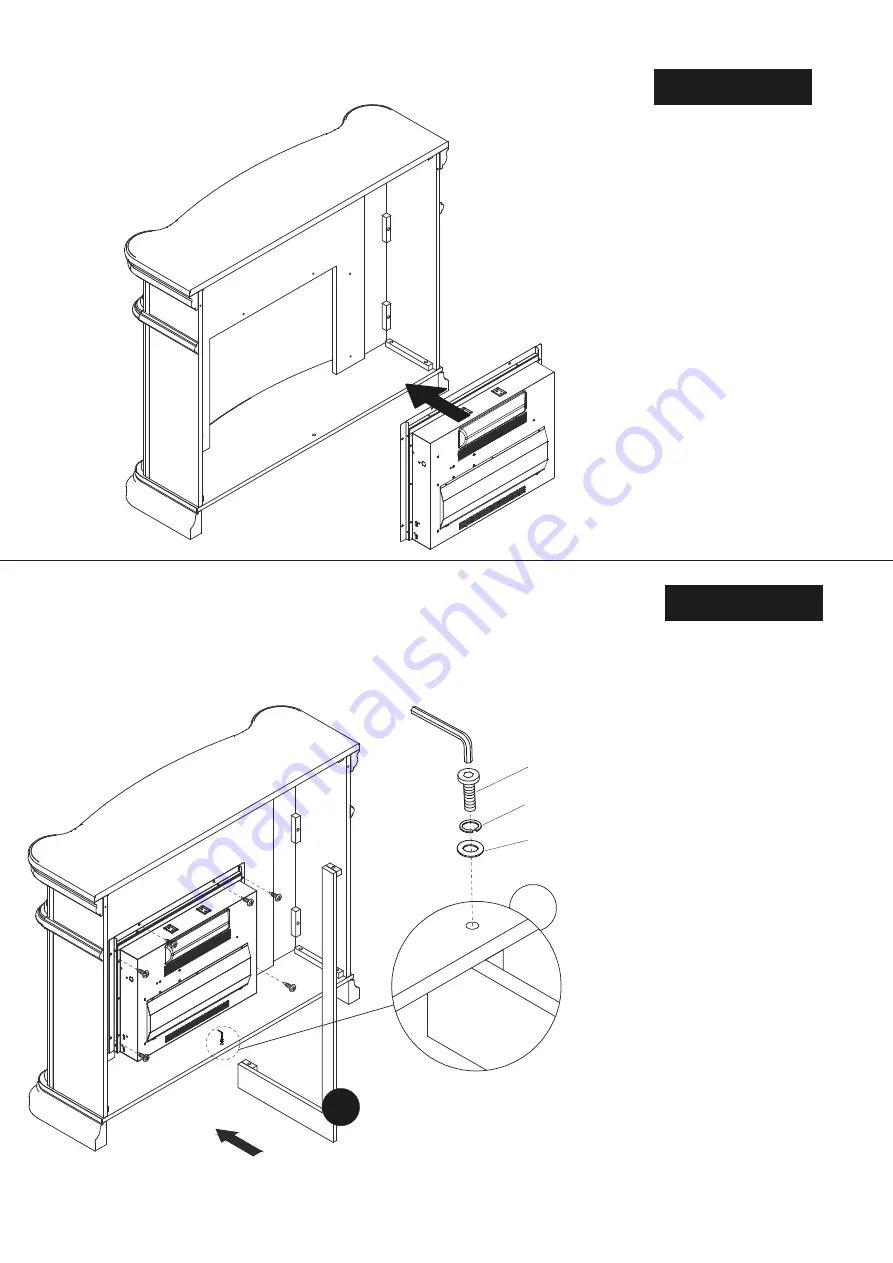 Big Lots 810392478 Assembly Instruction Manual Download Page 8