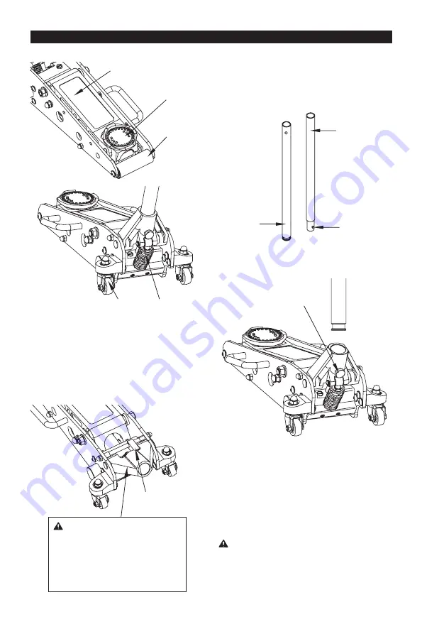 BIG RED JACKS T815005L Скачать руководство пользователя страница 6