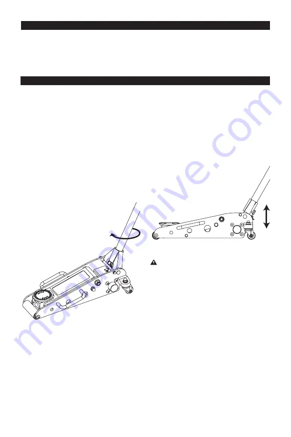 BIG RED JACKS T815005L Owner'S Manual Download Page 24