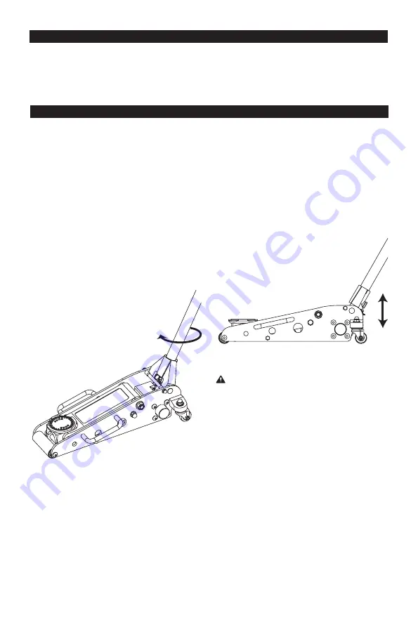 BIG RED JACKS T815005L Owner'S Manual Download Page 40