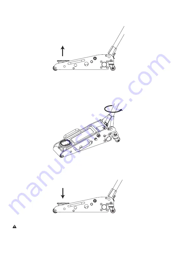 BIG RED JACKS T815005L Owner'S Manual Download Page 41