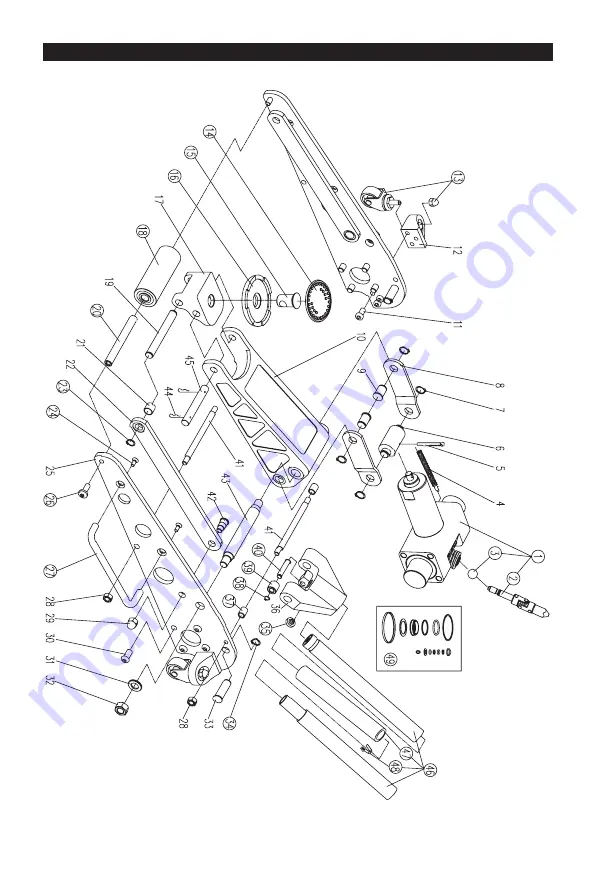 BIG RED JACKS T815005L Owner'S Manual Download Page 45