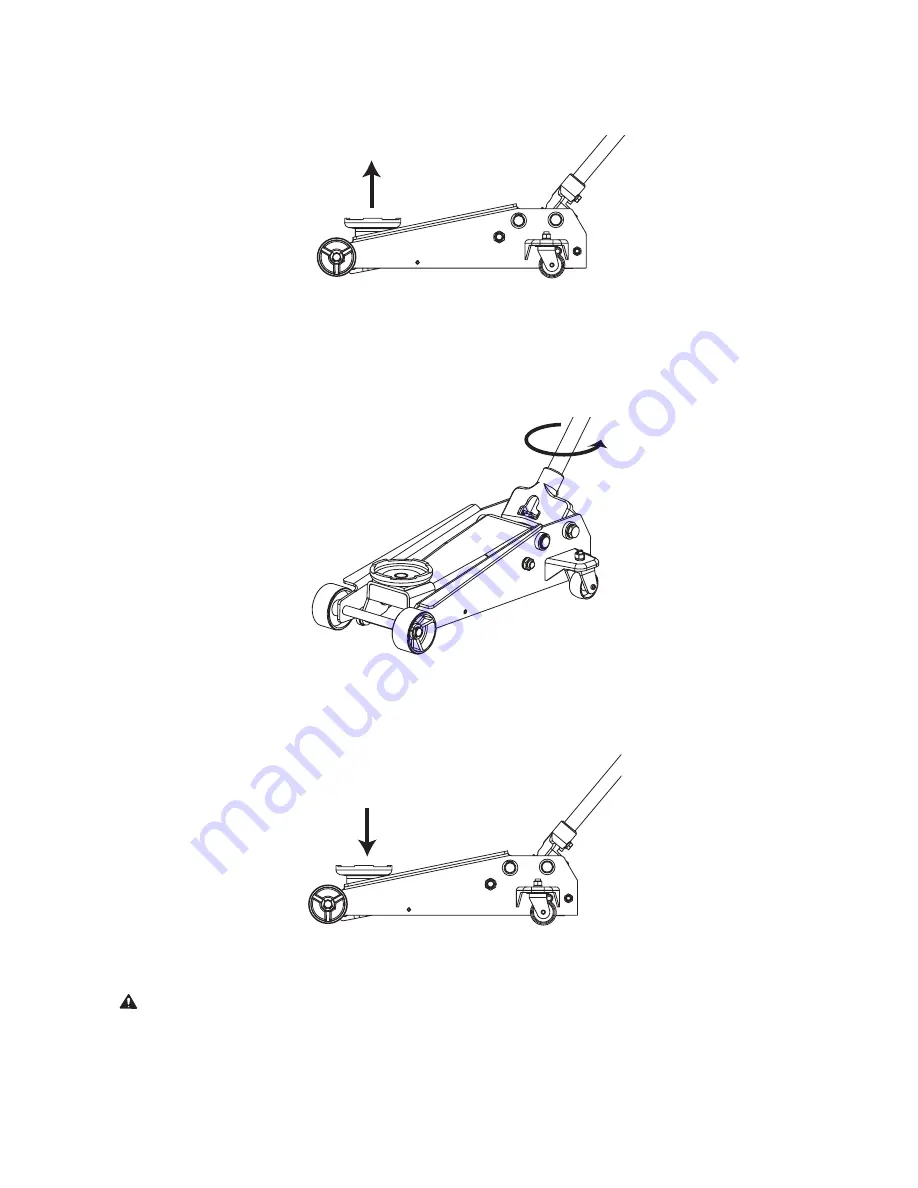 BIG RED JACKS TORIN T83002 Owner'S Manual Download Page 9