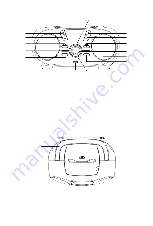 Bigben 3499550363166 Operating Instructions Manual Download Page 16