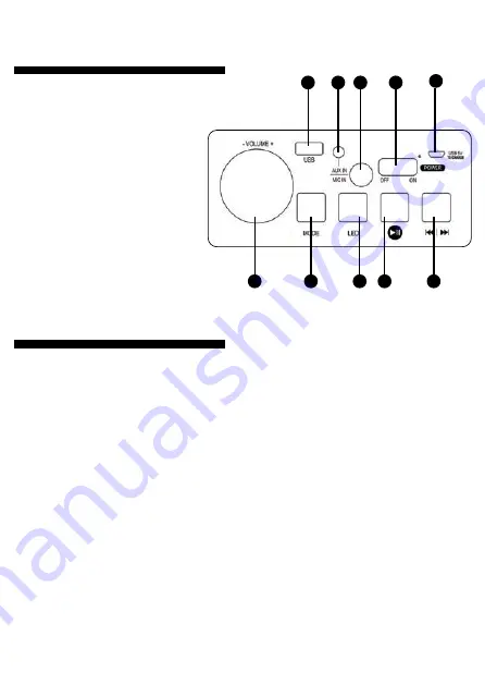 Bigben i Dance BS5L Manual Download Page 4