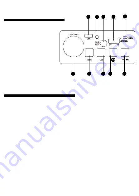 Bigben i Dance BS5L Manual Download Page 12