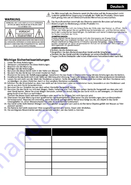 Bigben i Dance BS5L Manual Download Page 14