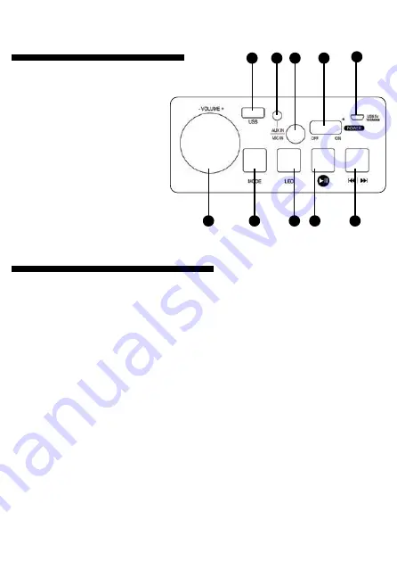 Bigben i Dance BS5L Manual Download Page 16