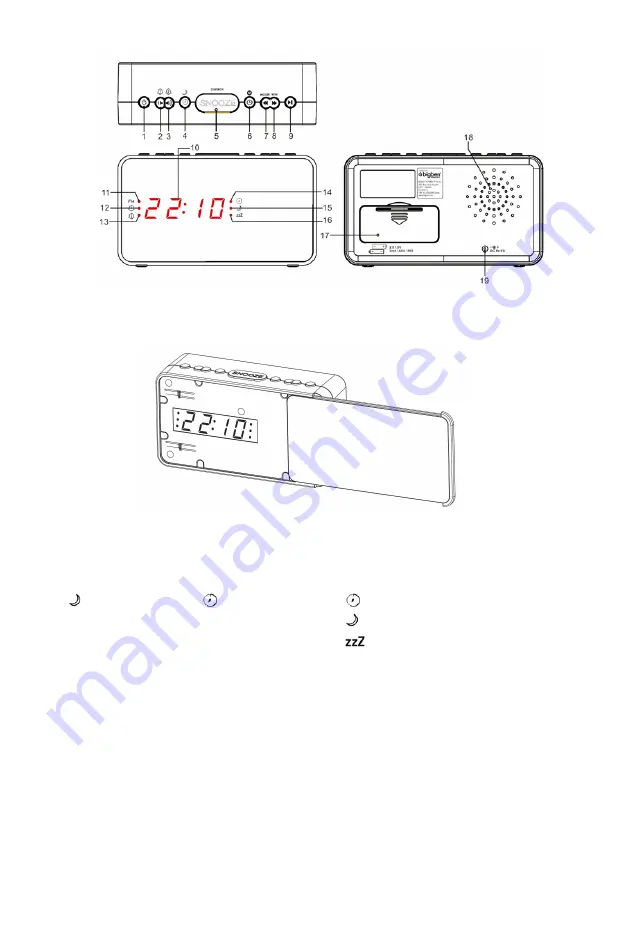 Bigben RR15 Operating Instructions Manual Download Page 37