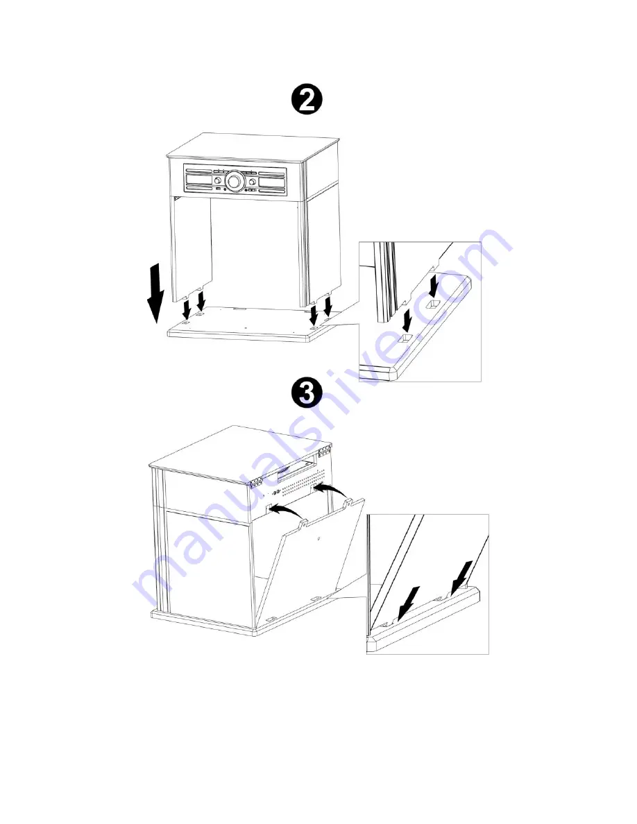 Bigben TD104 Operating Instructions Manual Download Page 38