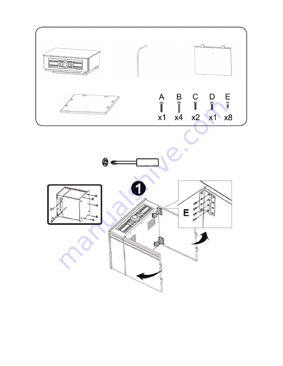 Bigben TD104 Operating Instructions Manual Download Page 76