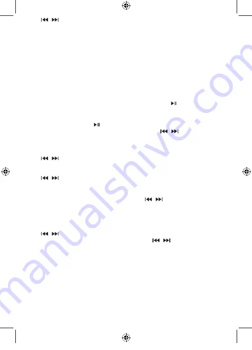 Bigben THOMSON DS120CD Operating Instructions Manual Download Page 30