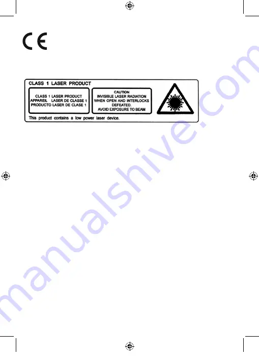 Bigben THOMSON DS120CD Operating Instructions Manual Download Page 58