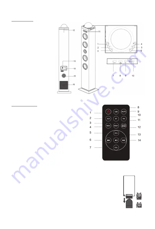 Bigben TW10 Operating Instructions Manual Download Page 50