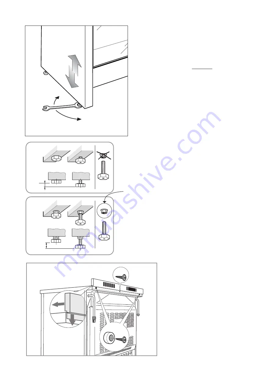 BigBlue RANGECOOKERS Select 100df Installation Instructions And User Manual Download Page 33