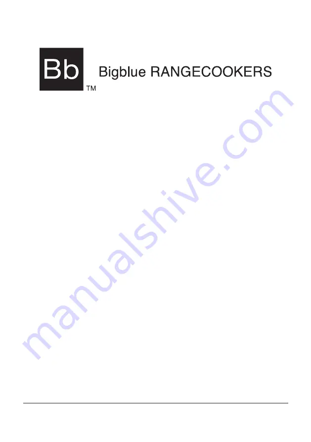 BigBlue Select 90DF3 Installation Instructions And User Manual Download Page 1