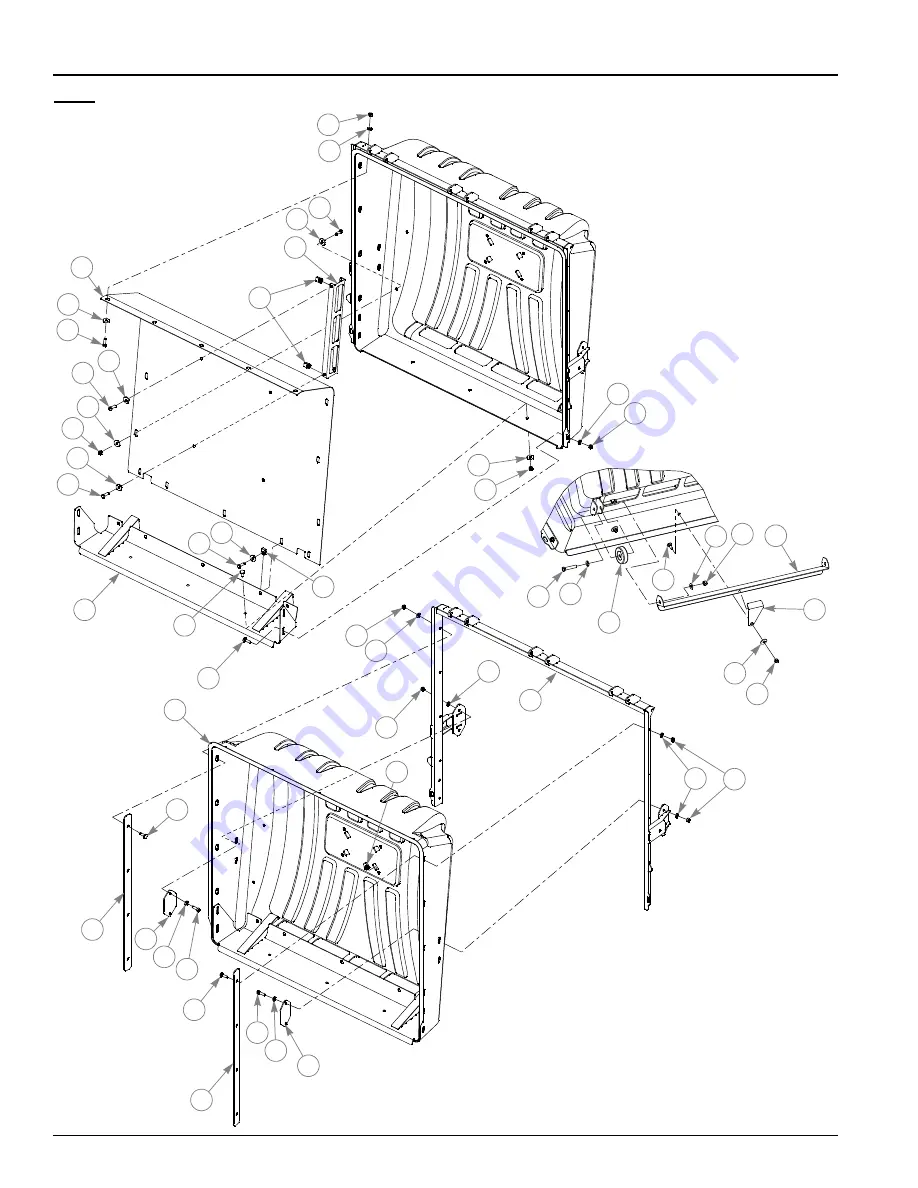 BigDog diablo mp bac-vac Operator'S Manual Download Page 40