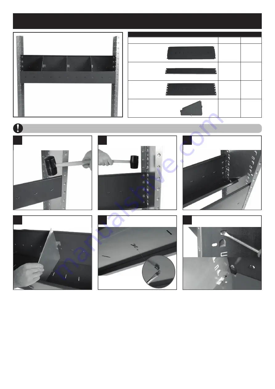 BiGDUG Van Racking Скачать руководство пользователя страница 2