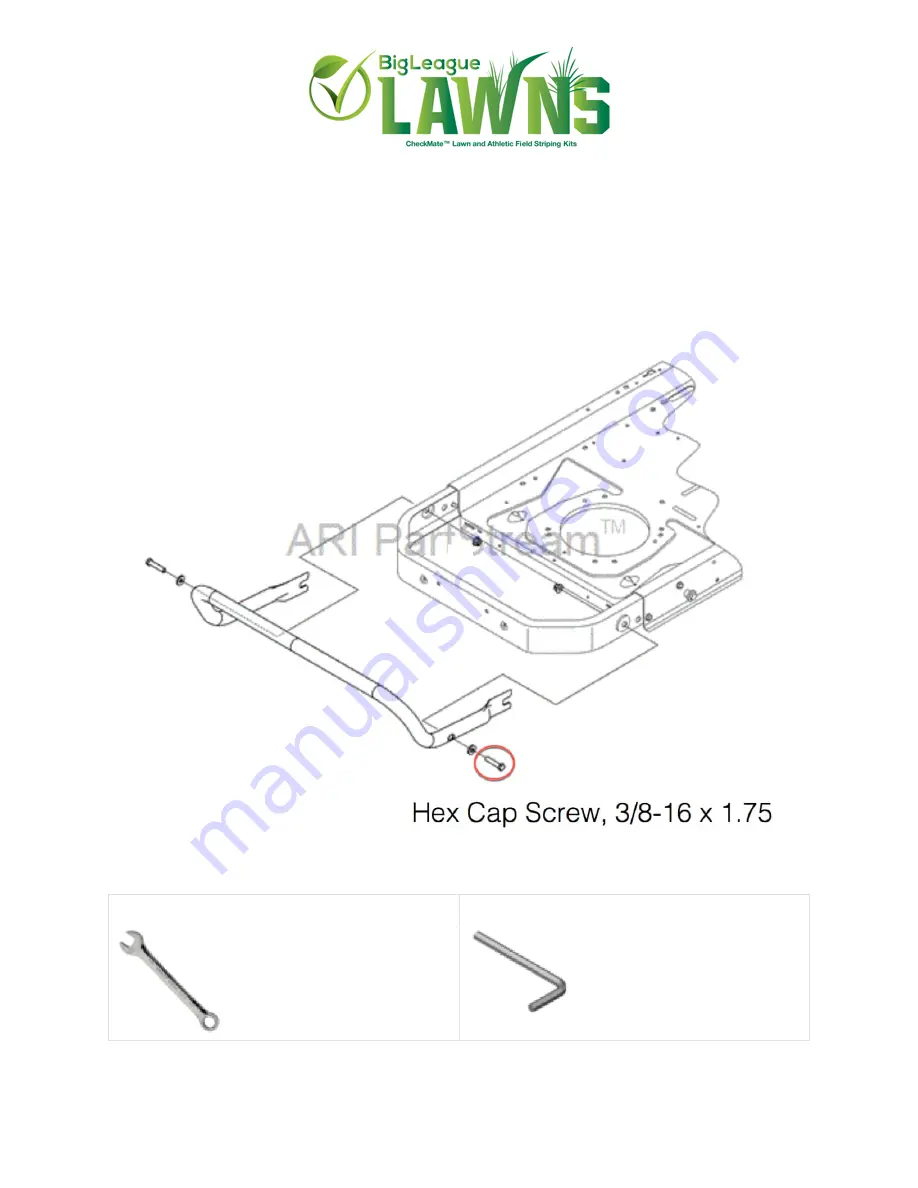 BigLeague LAWNS CheckMate XP Series Installation Manual Download Page 2