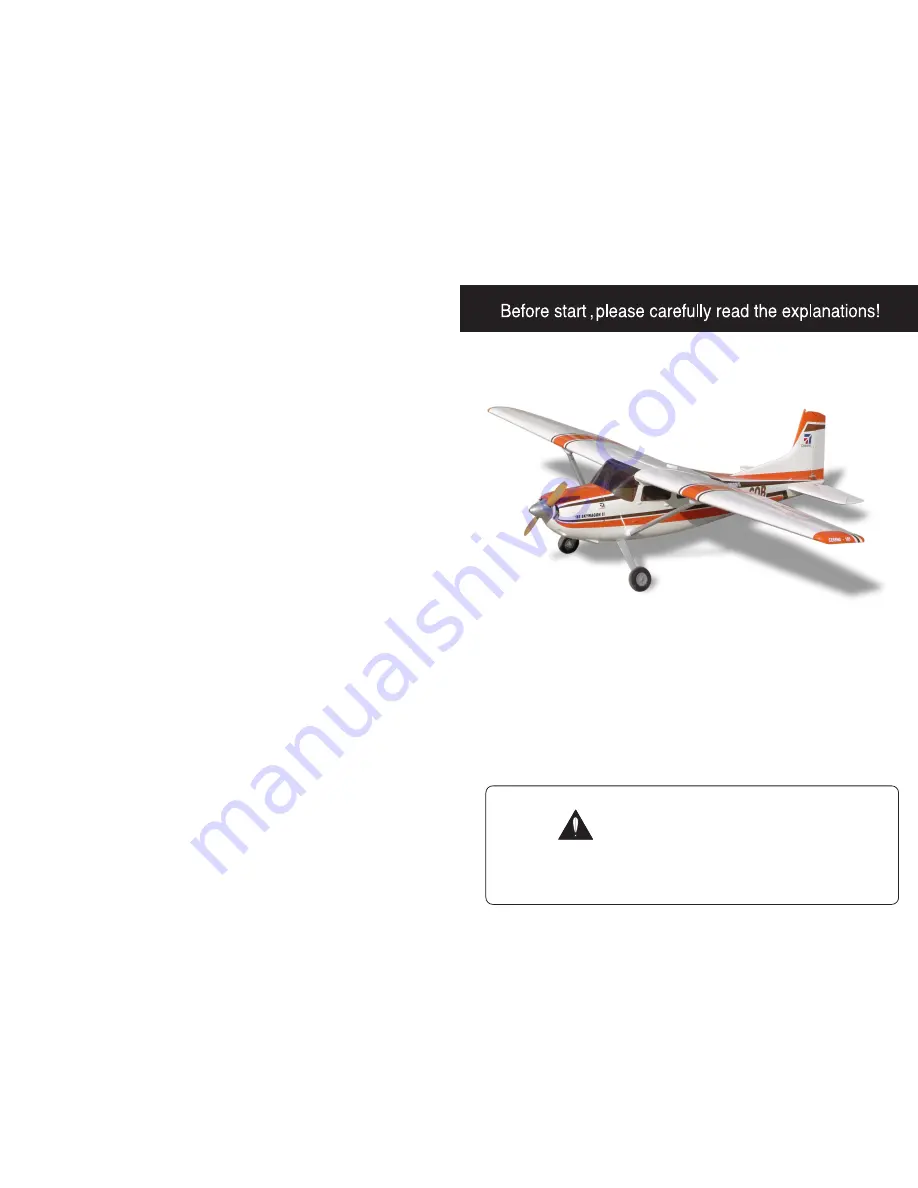 BigPlanes Cessna 185 Instruction Manual Download Page 1