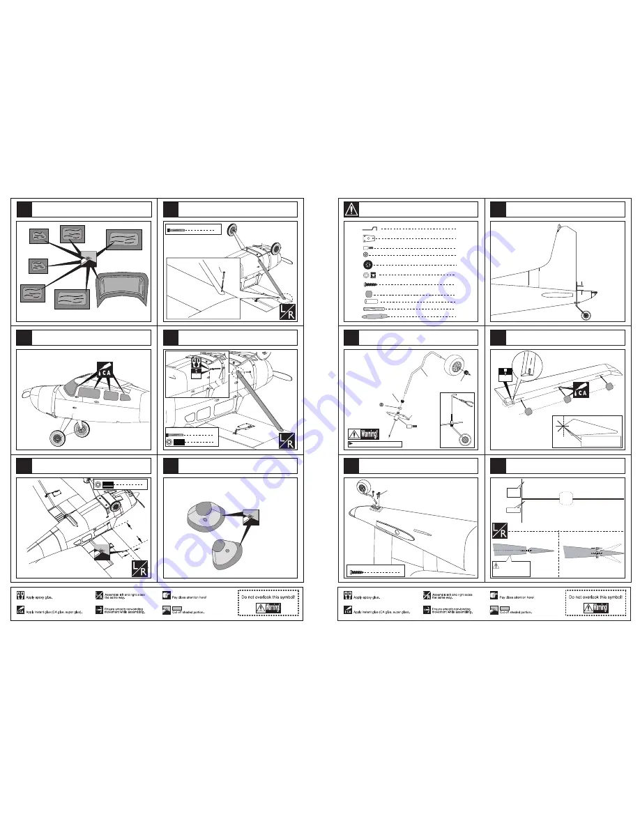 BigPlanes Cessna 185 Instruction Manual Download Page 7