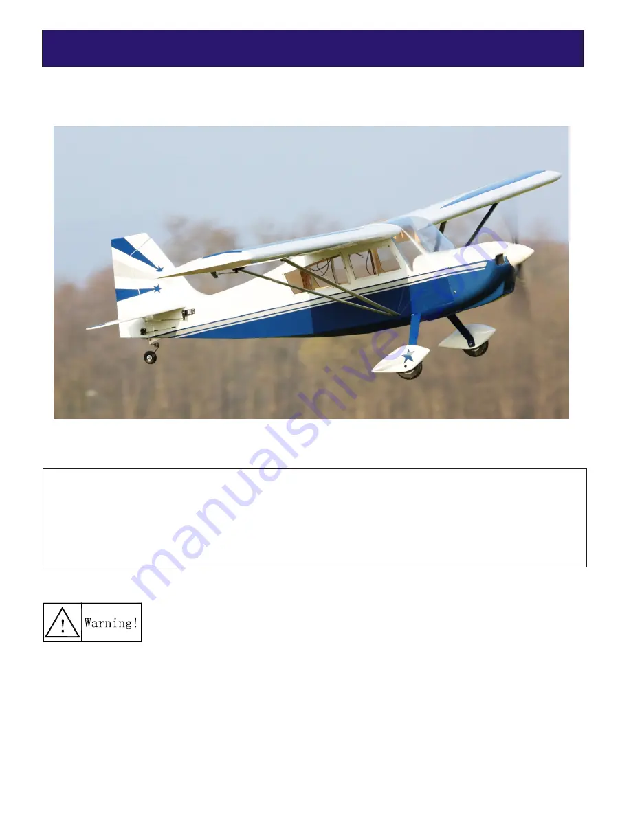 BigPlanes CY8027 Assembly Instruction Manual Download Page 1