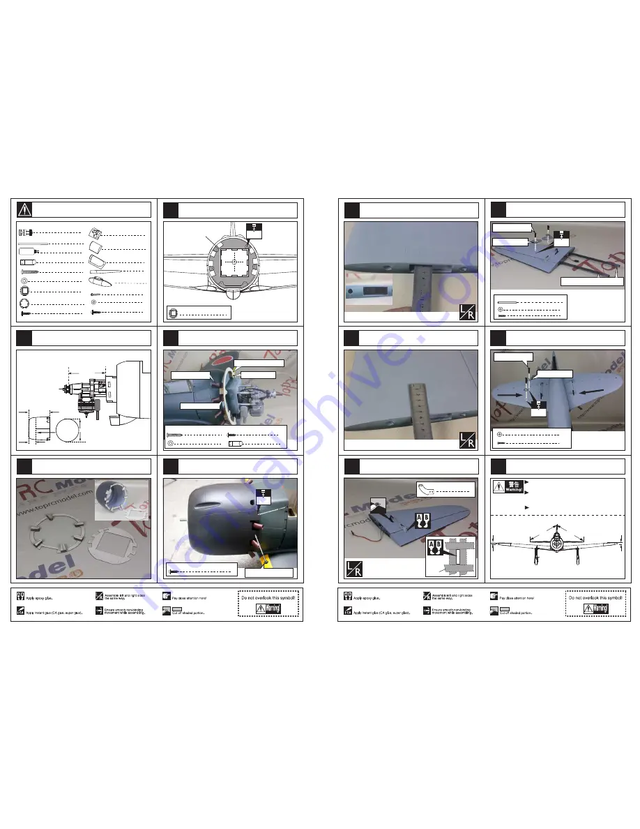 BigPlanes Zero Fighter 52 Instruction Manual Download Page 7