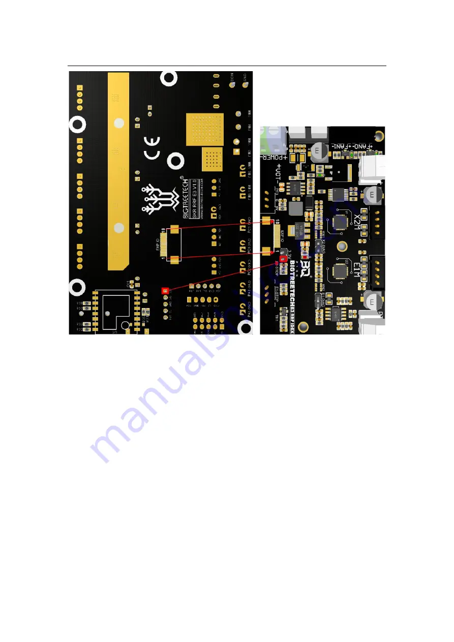 BIGTREETECH E3 RRF IDEX V1.0 User Manual Download Page 4