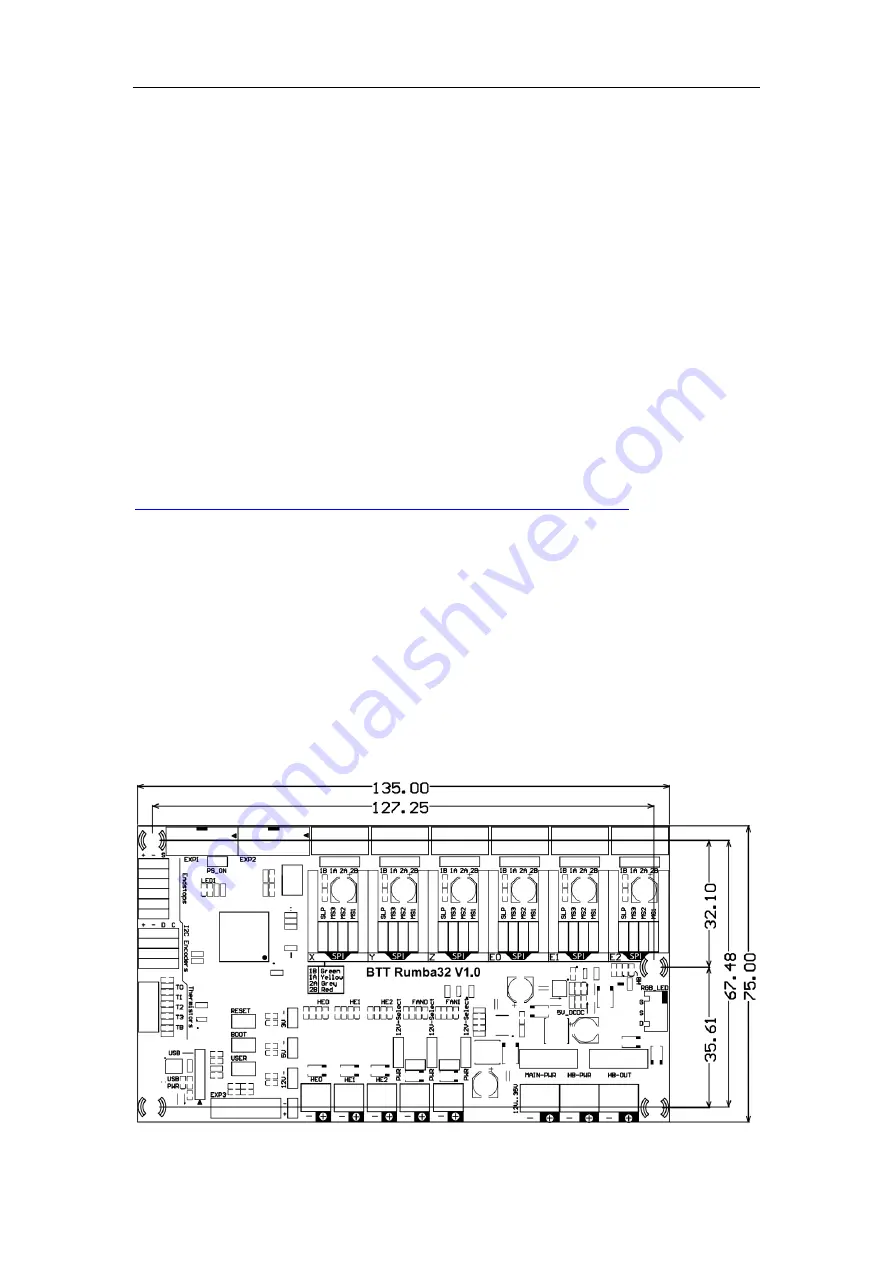 BIGTREETECH Rumba32 V1.0 User Instruction Download Page 6