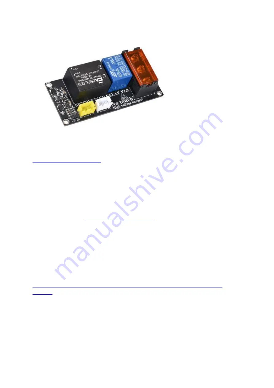 BIGTREETECH SKR MINI E3 V1.0 User Manual Download Page 8