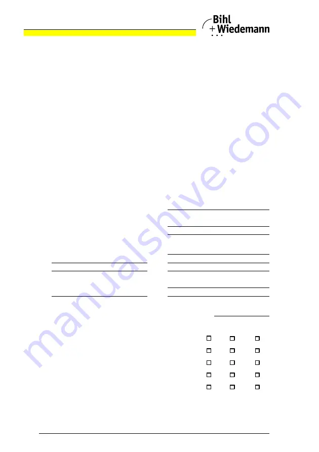 bihl+Wiedemann BW 3023 User Manual Download Page 22