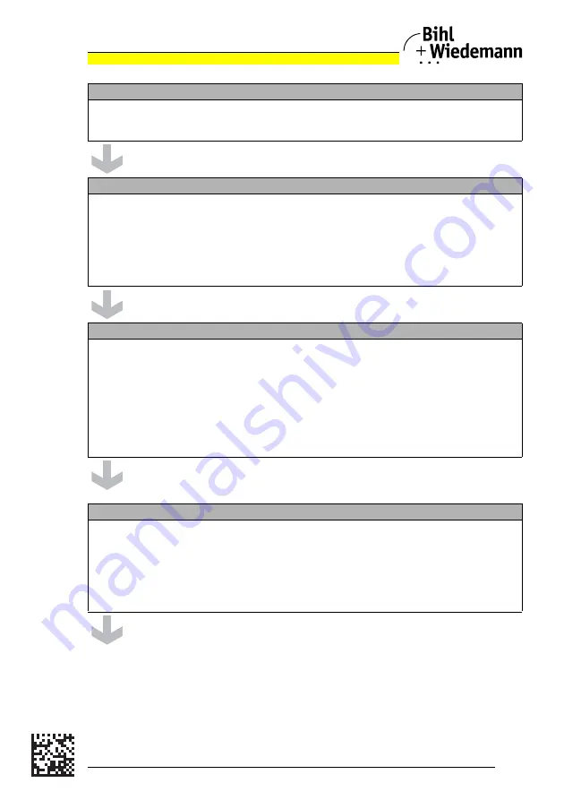 bihl+Wiedemann BWU3683 Installation Instructions Manual Download Page 17