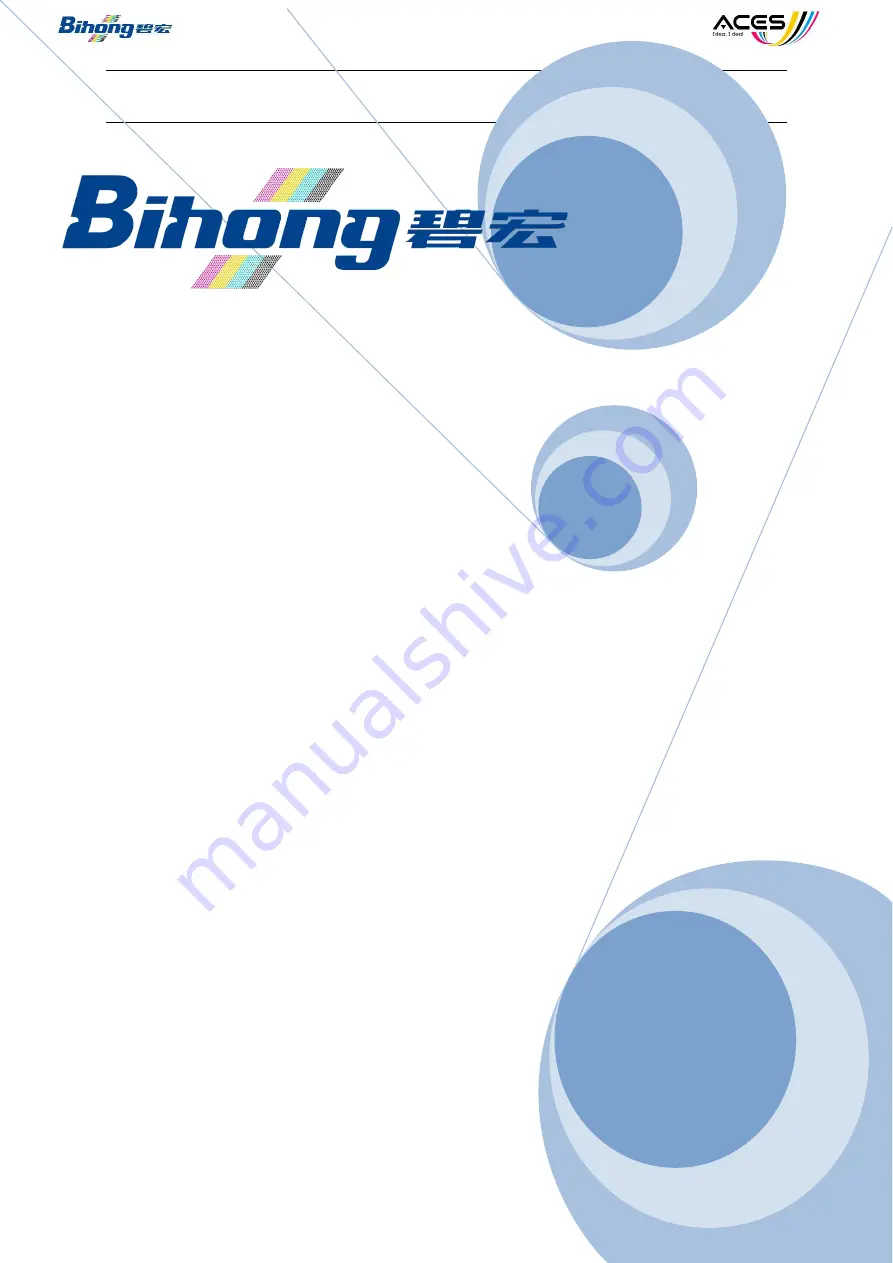 Bihong Daily-Jet Operation Manual Download Page 1