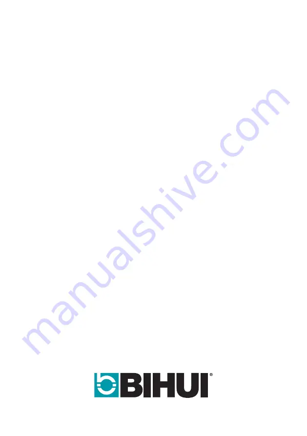 Bihui MME1200 Usage Instructions Download Page 8