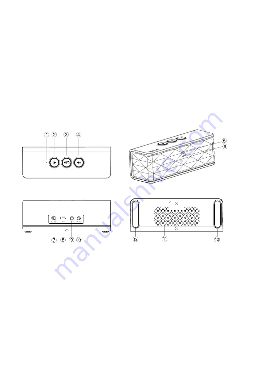 Bijela Magic SoundBox Скачать руководство пользователя страница 2