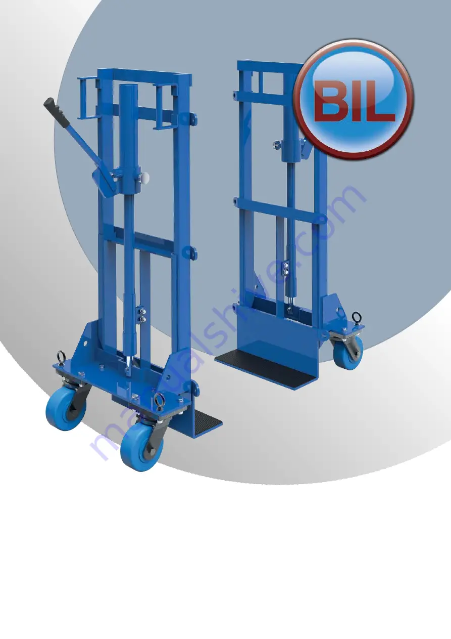 BIL Skoots SK5000 Operator'S Manual Original Instructions Download Page 1