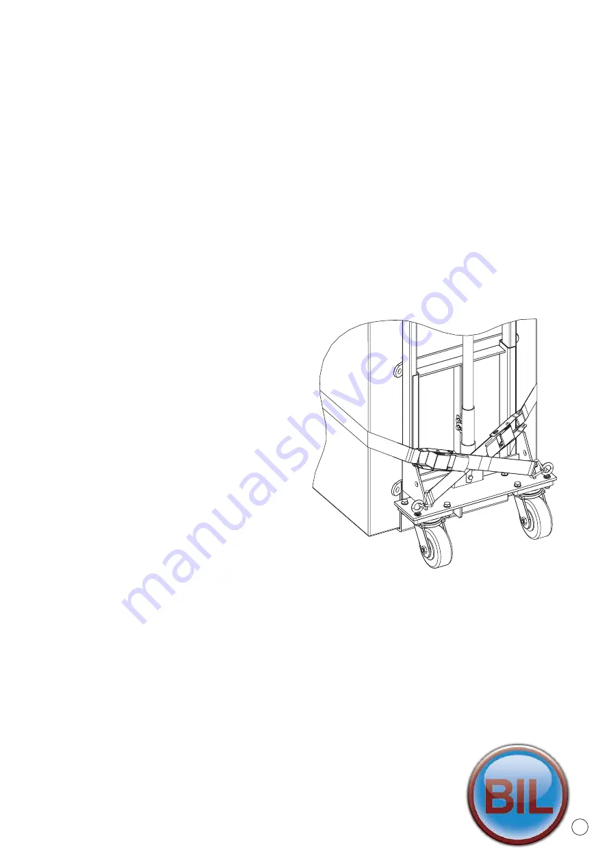 BIL Skoots SK5000 Operator'S Manual Original Instructions Download Page 5