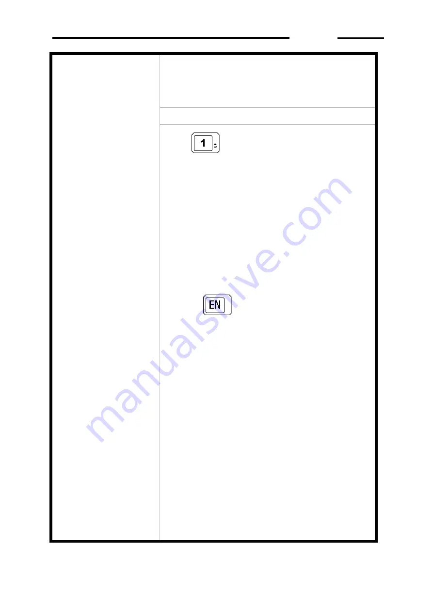 Bilanciai D440IS Advanced User'S Manual Download Page 89