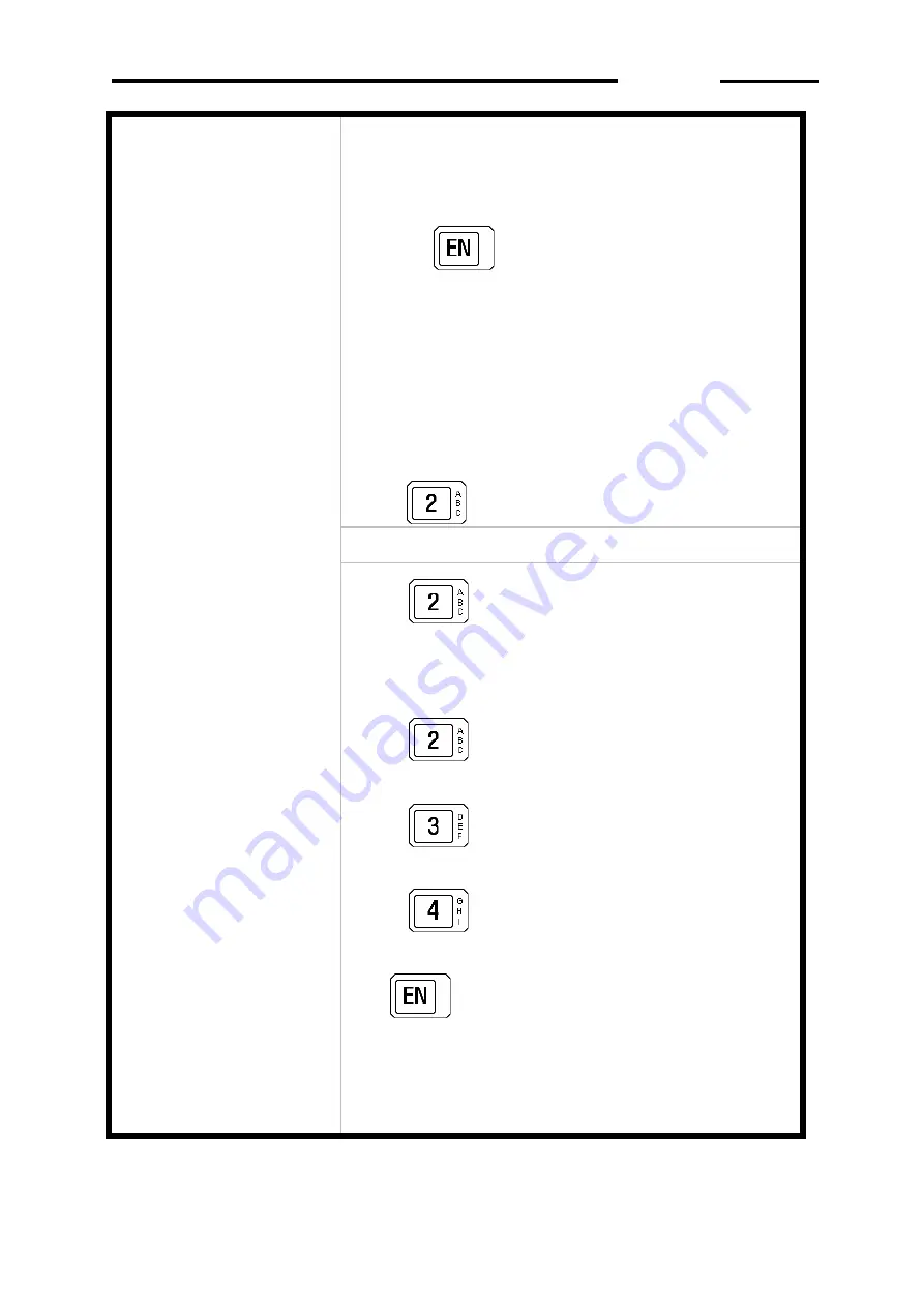 Bilanciai D440IS Advanced User'S Manual Download Page 94